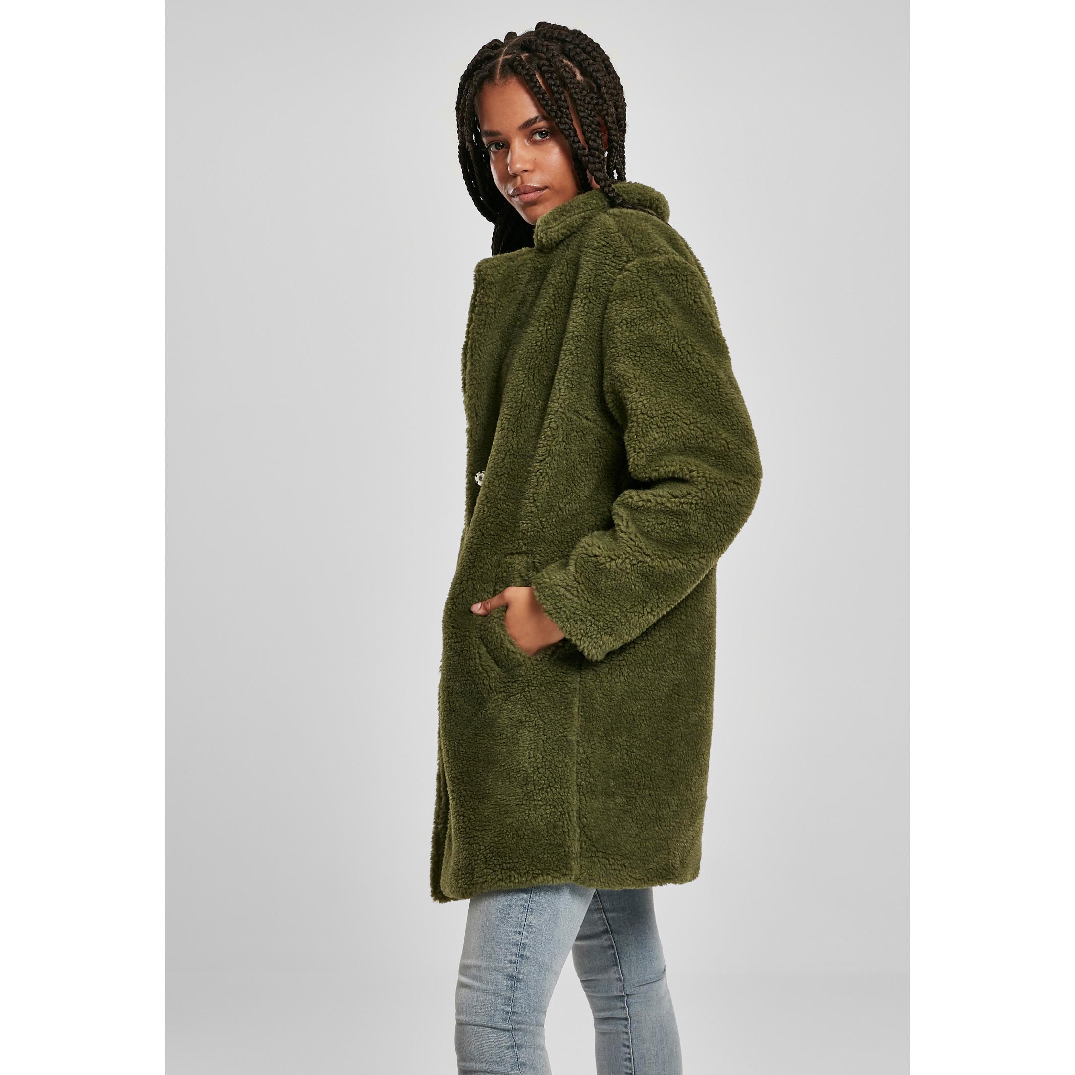URBAN CLASSICS Parka Oversized Sherpa  