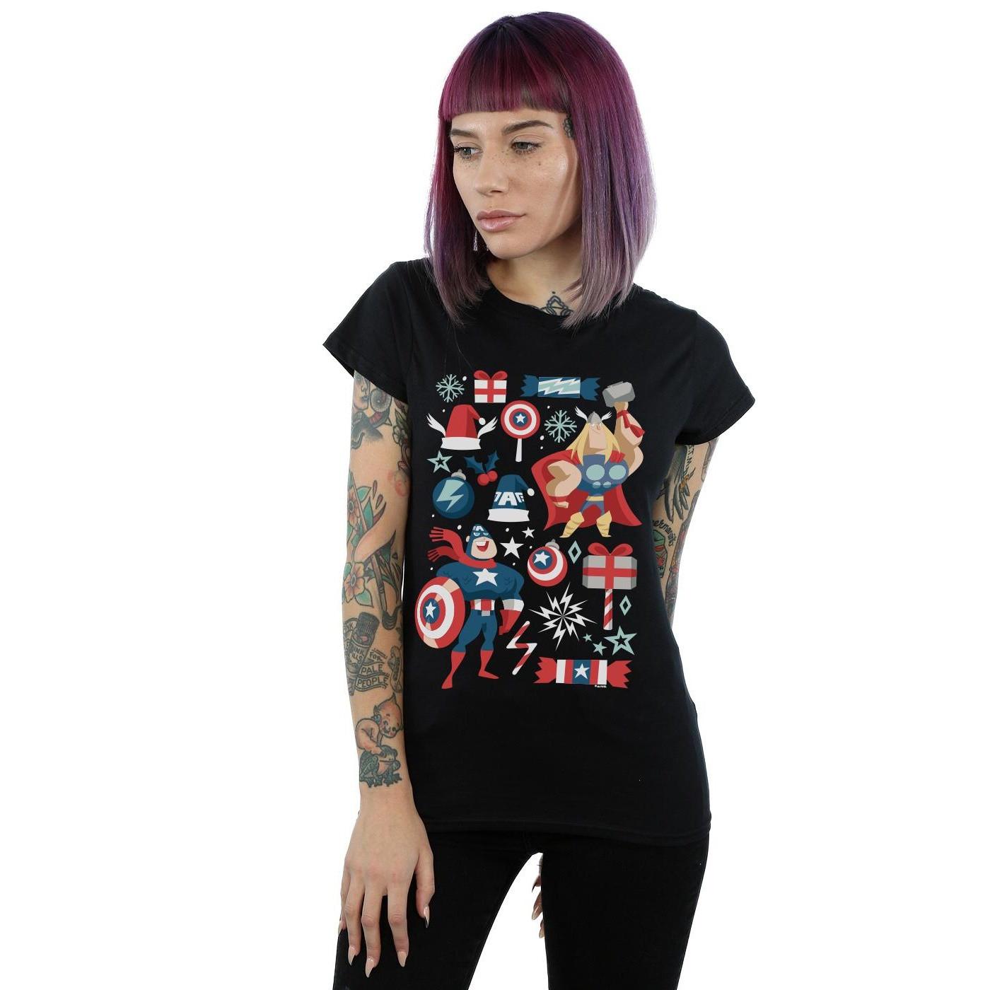 MARVEL  Christmas Day TShirt 