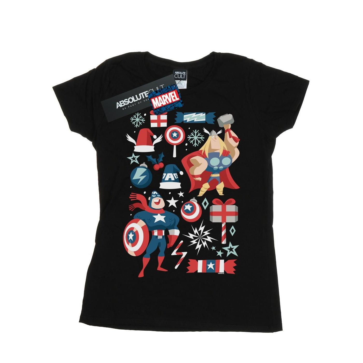 MARVEL  Christmas Day TShirt 