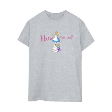 Alice In Wonderland How Curious TShirt