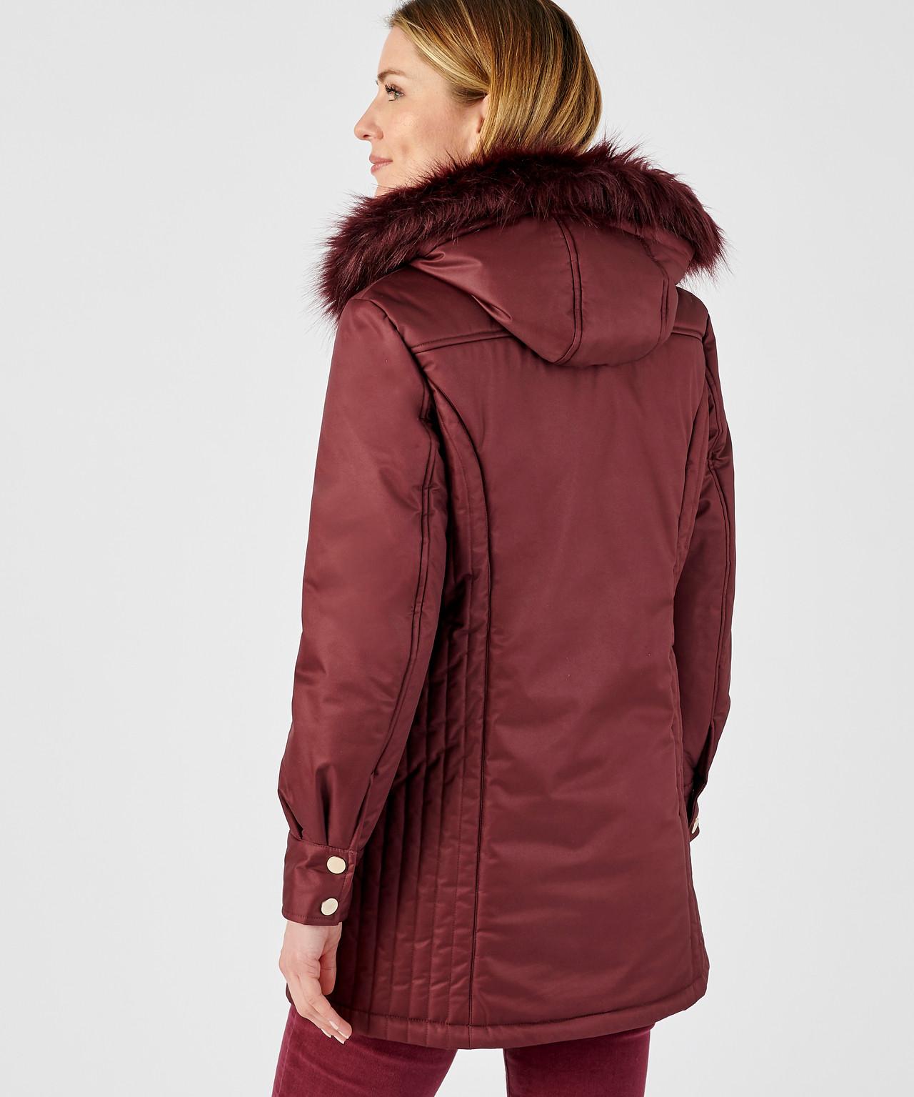 Damart  Parka mit modischer Steppung, Thermolactyl. 