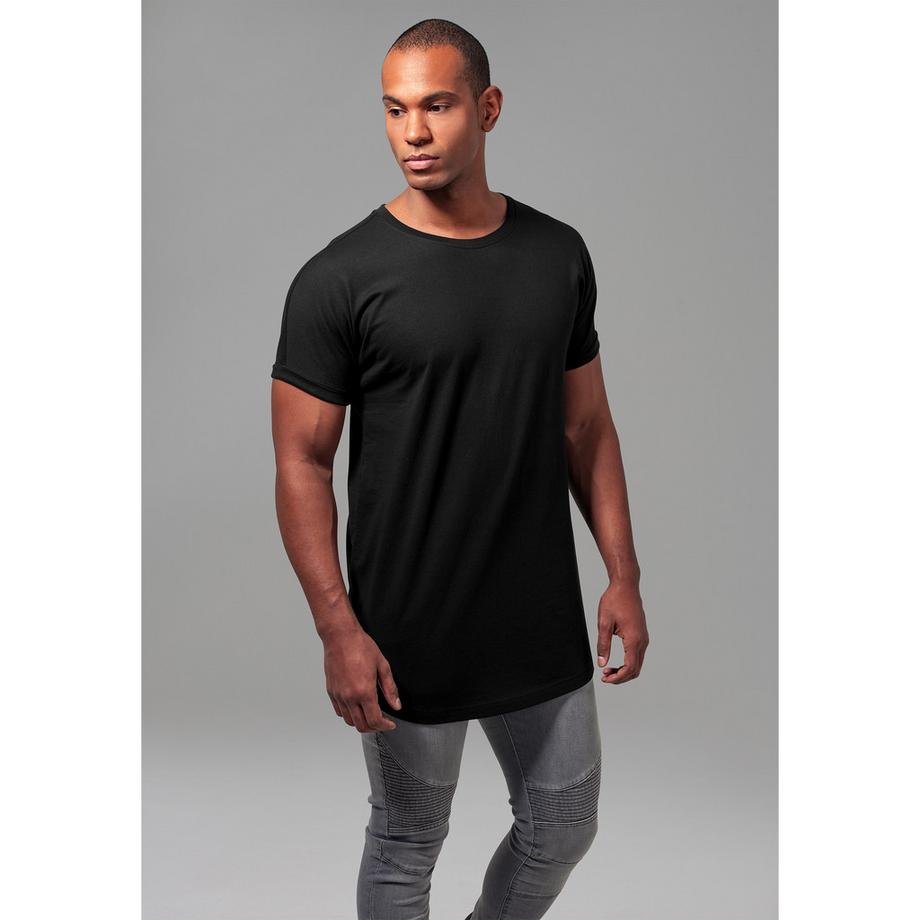 URBAN CLASSICS Lang Geformtes T-Shirt  