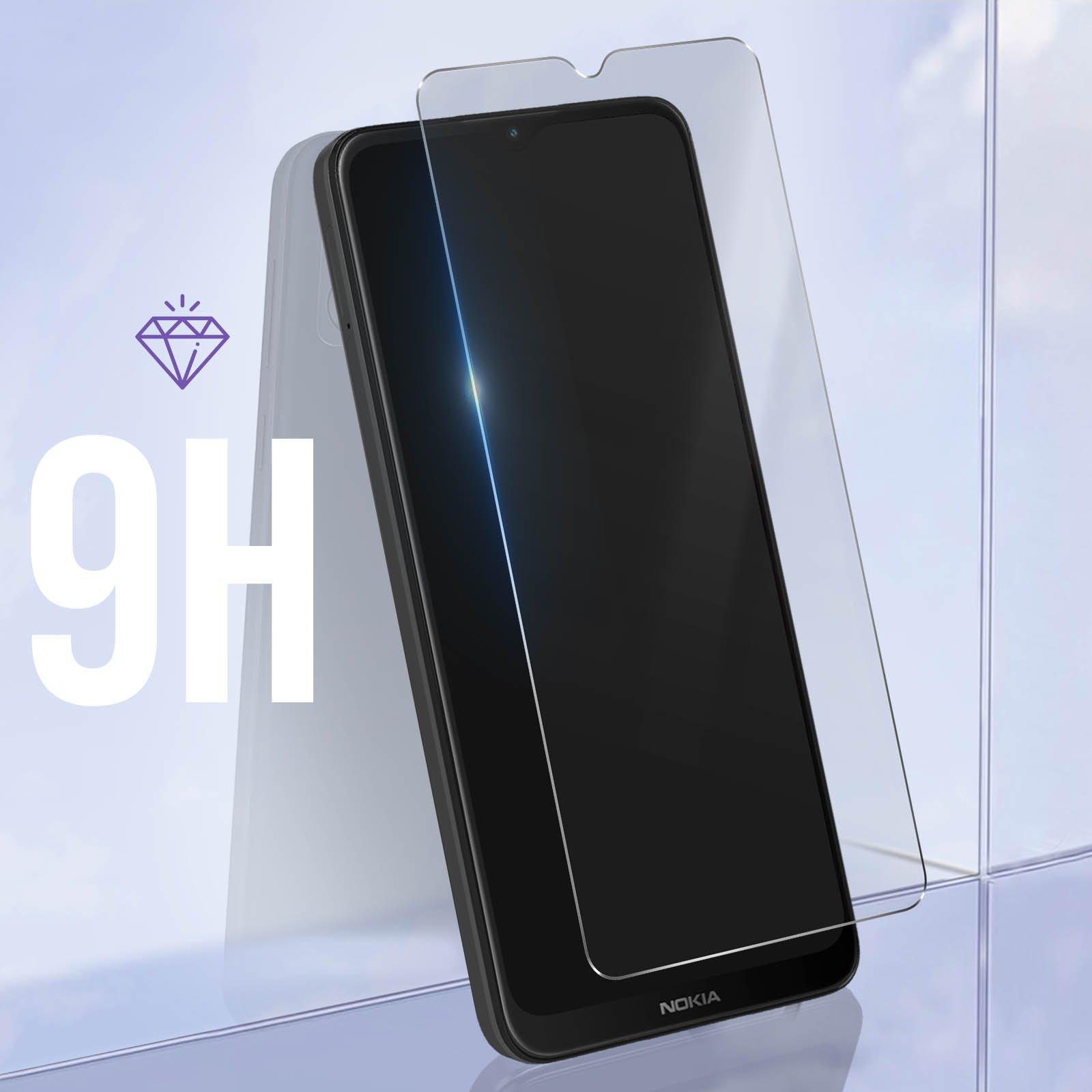 Avizar  Glas-Displayfolie Nokia C21 Plus 