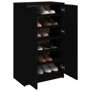 VidaXL Armoire à chaussures bois d'ingénierie  