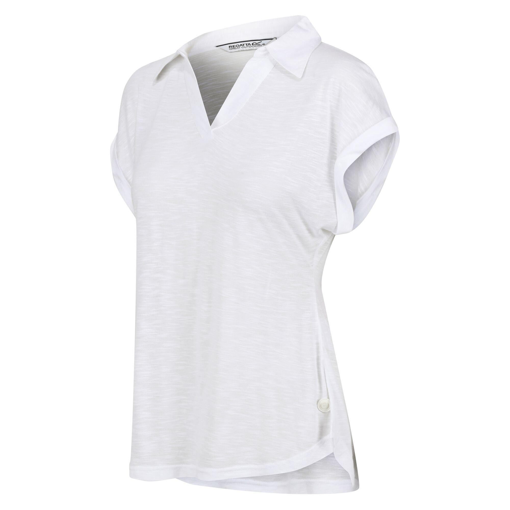 Regatta  Lupine TShirt Mit Kragen 