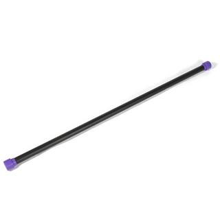 GladiatorFit  Barra pesata in acciaio da 125 cm per aerobica e fitness 