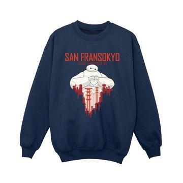 Big Hero 6 San Fransokyo Sweatshirt