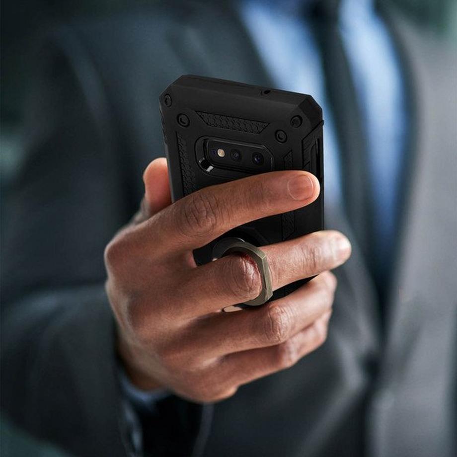 Avizar  Stoßfeste Hülle Galaxy S10e Schwarz 