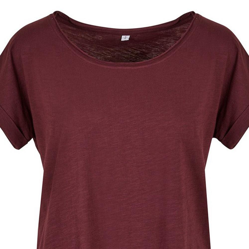 Build Your Own Einfarbiges Kurzarm T-Shirt  