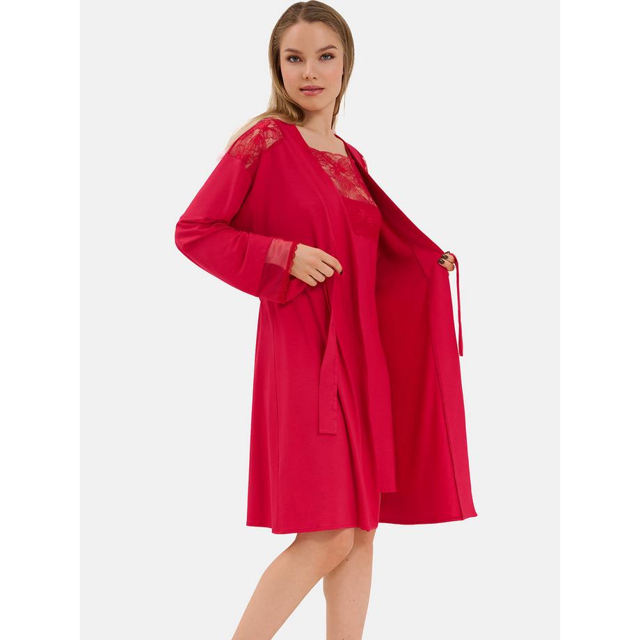 Lisca Sympathy Vestaglia a Maniche Lunghe  