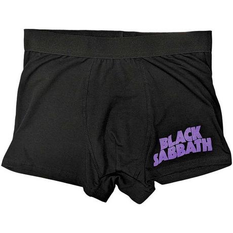 Black Sabbath Black Sabbath Logo Boxer  