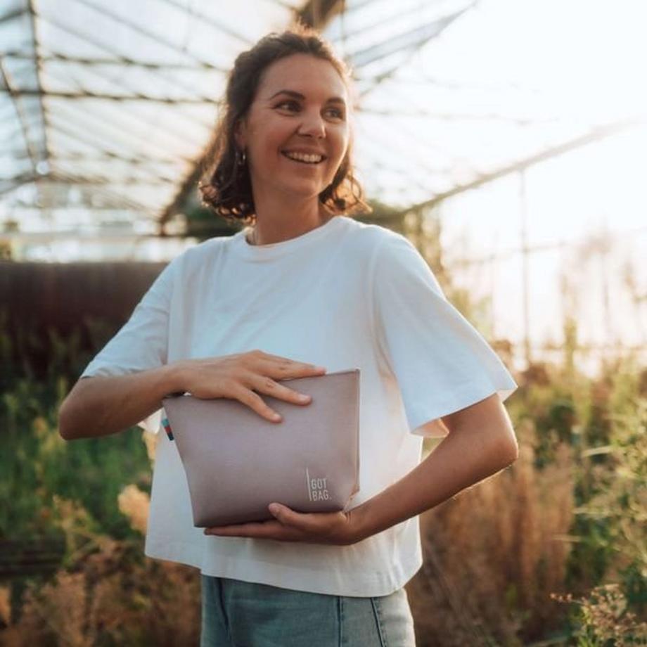 GOT BAG  Shower Bag aus Meeresplastik 