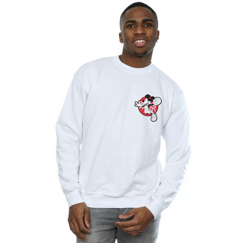 Disney Mickey Mouse Basketball Sweatshirt  