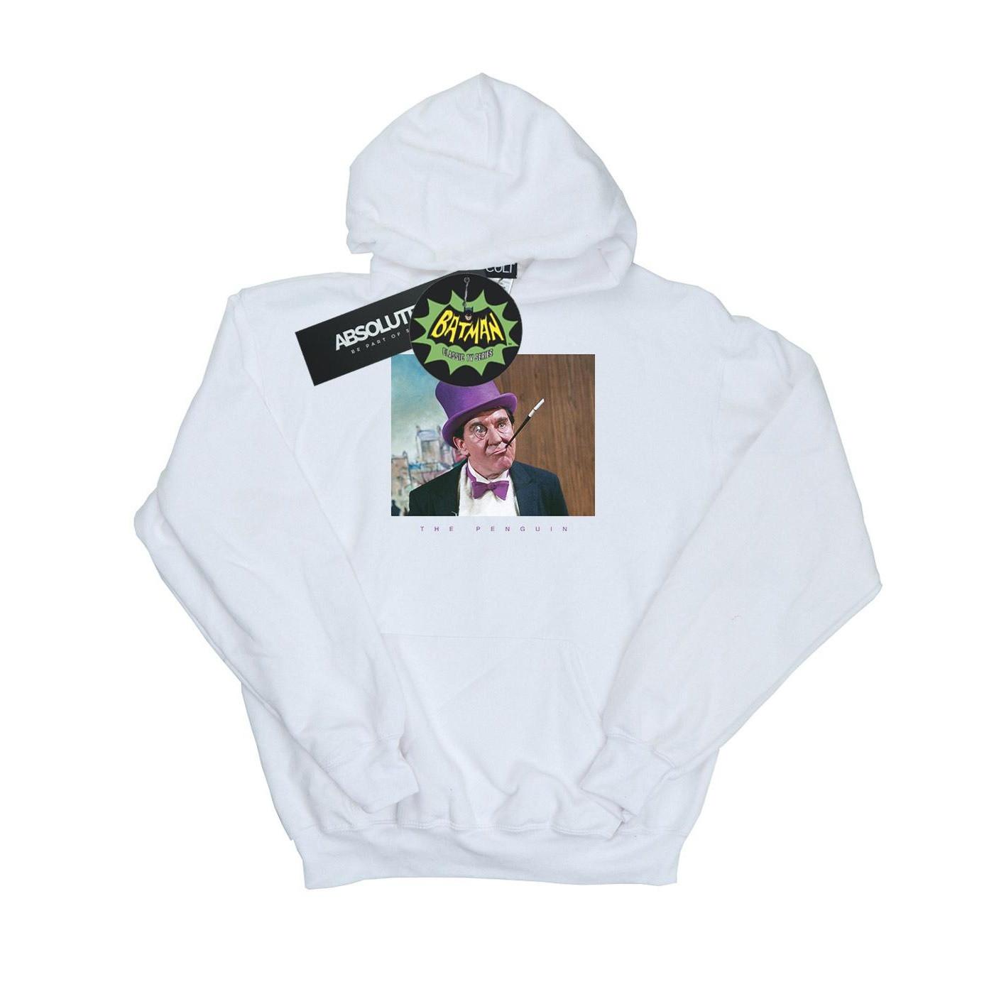 DC COMICS Batman The Penguin Stampa Felpa con Cappuccio  