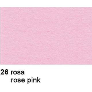 Ursus URSUS Tonzeichenpapier 50x70cm 2232226 130g. rosa  