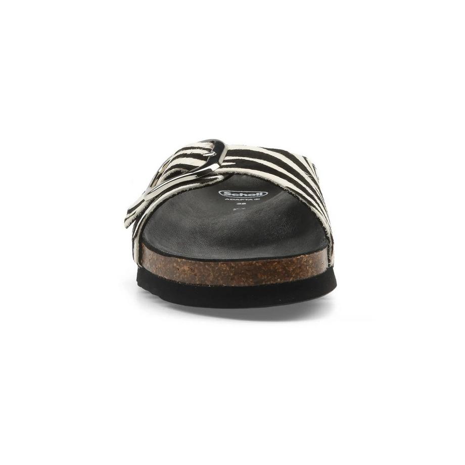 Scholl Mule Kathleen à imprimé zèbre  