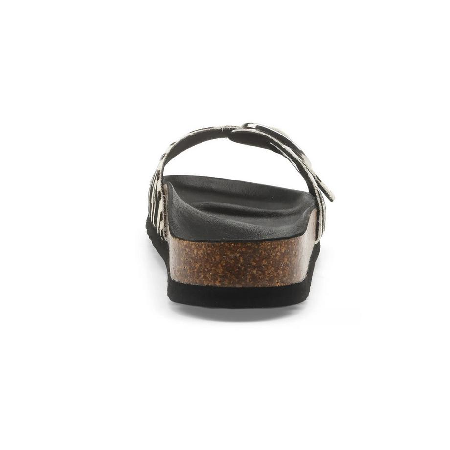 Scholl Mule Kathleen à imprimé zèbre  