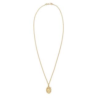 Elli  Halskette Marienbild Kreuz Anhänger 