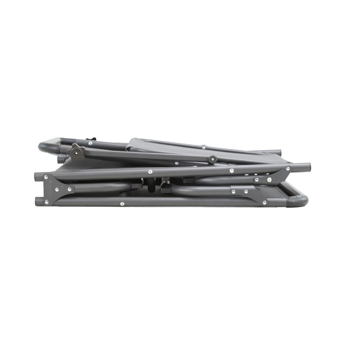 Contini Bain de soleil avec toit anthracite  