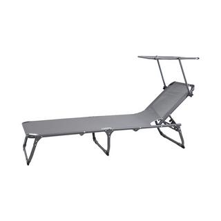 Contini Bain de soleil avec toit anthracite  