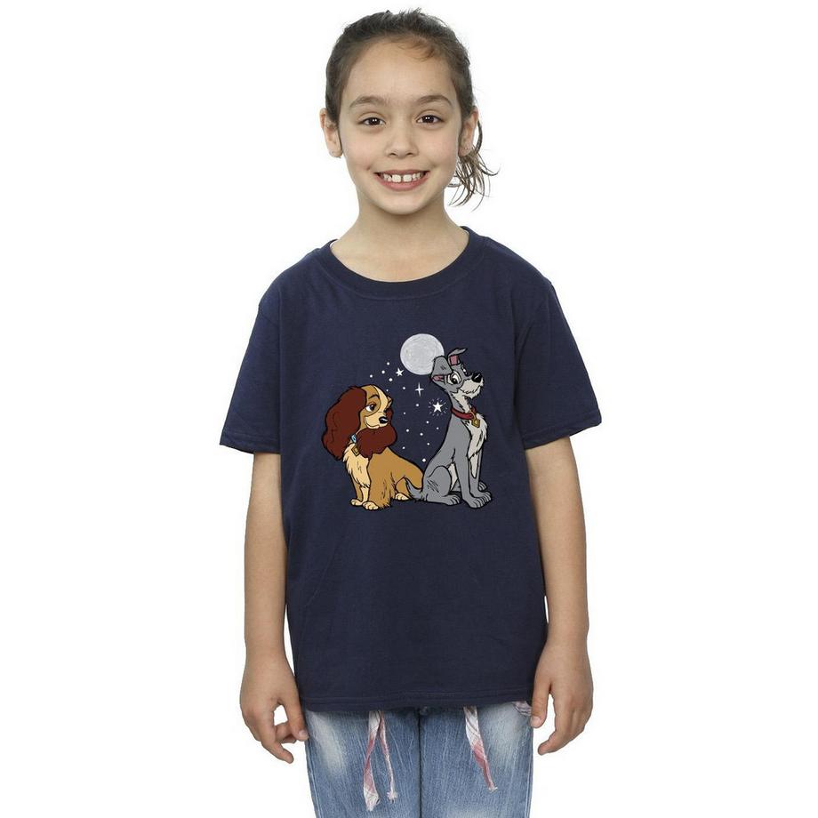 Disney  Tshirt LADY AND THE TRAMP 