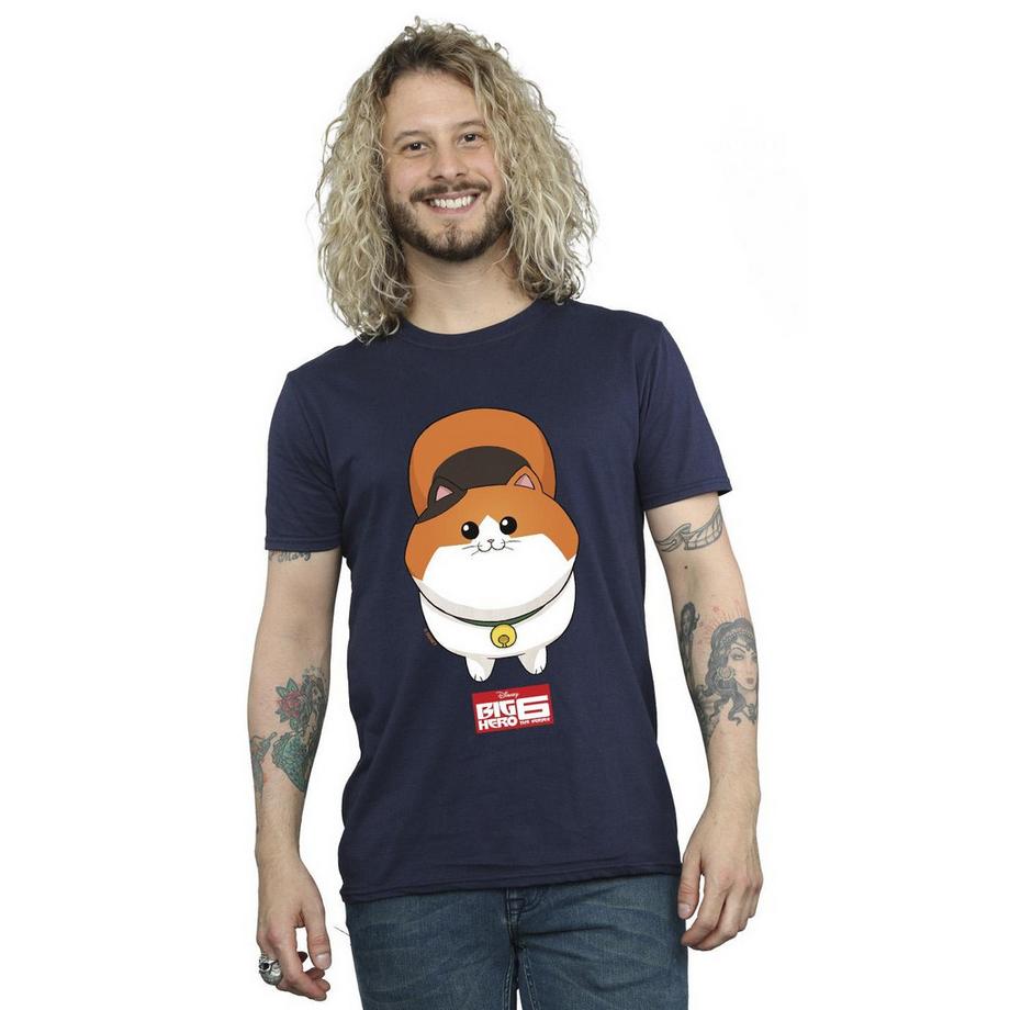 Disney Big Hero 6 T-Shirt Stampata  