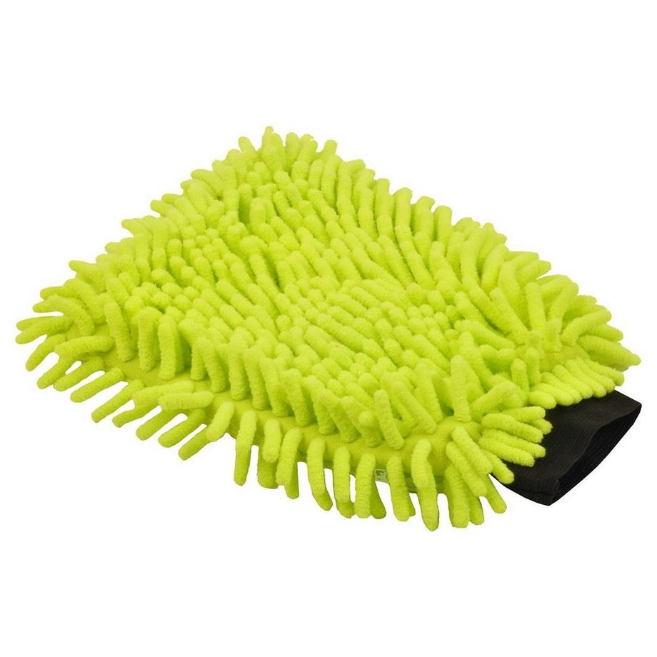 Northio  Gant de nettoyage, polyester - vert clair 