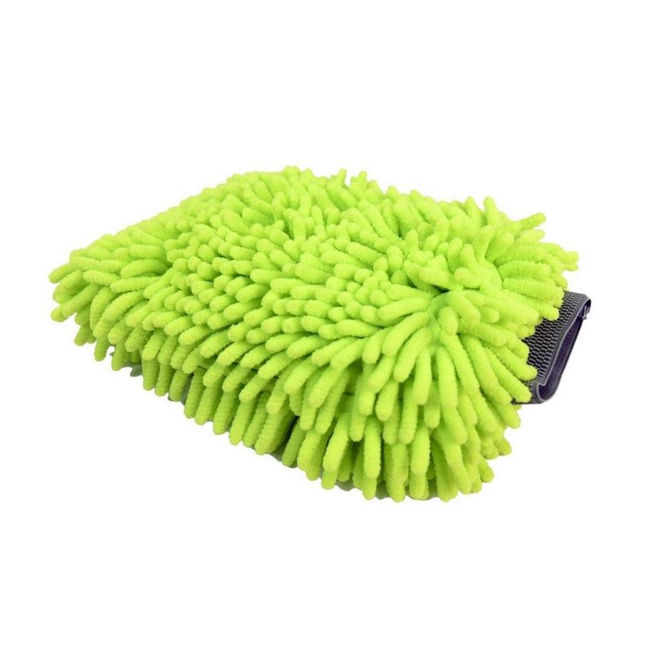 Northio  Gant de nettoyage, polyester - vert clair 