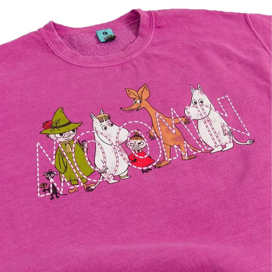 Moomin Sweatshirt Lavé  