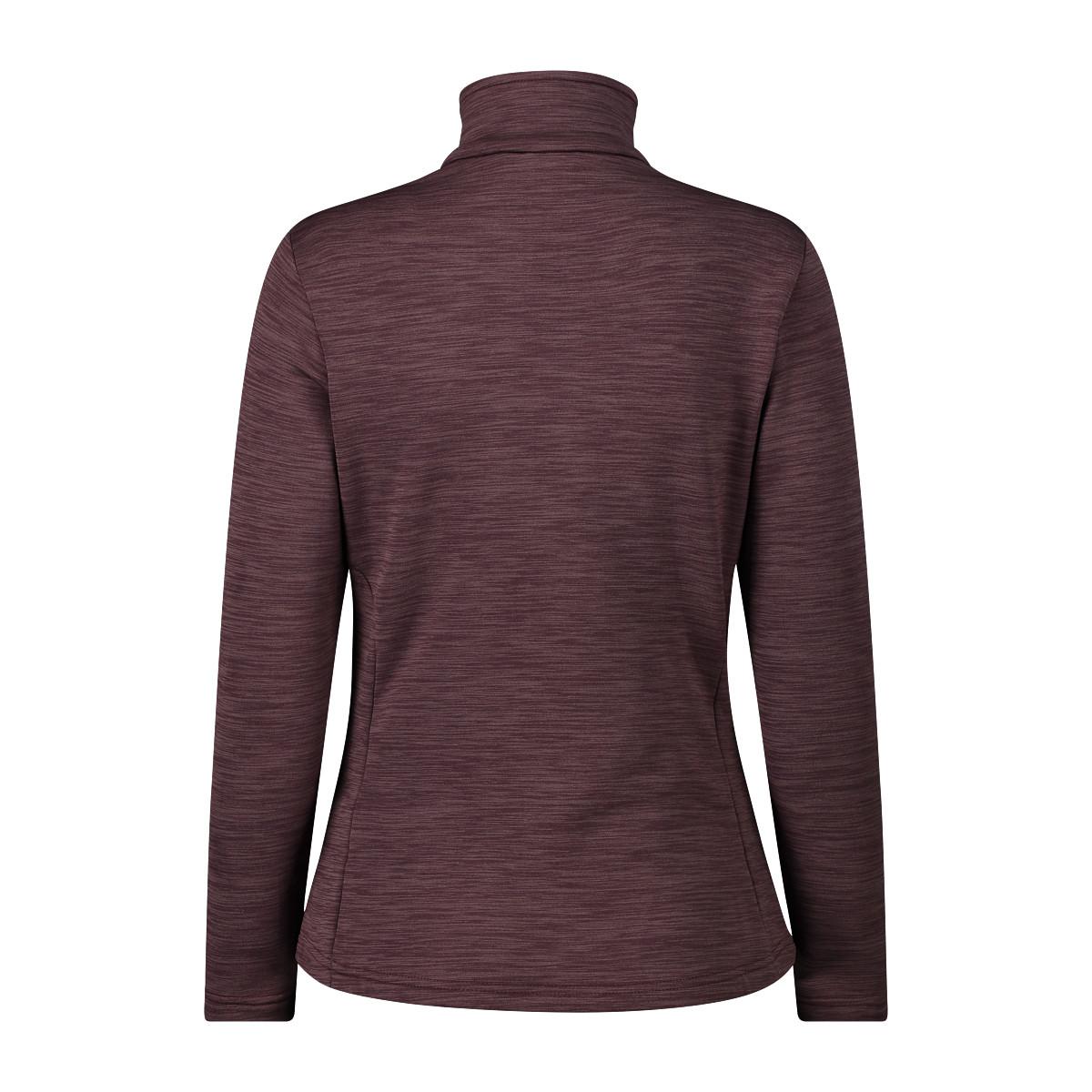 CMP Fleecejacke hoher Kragen  