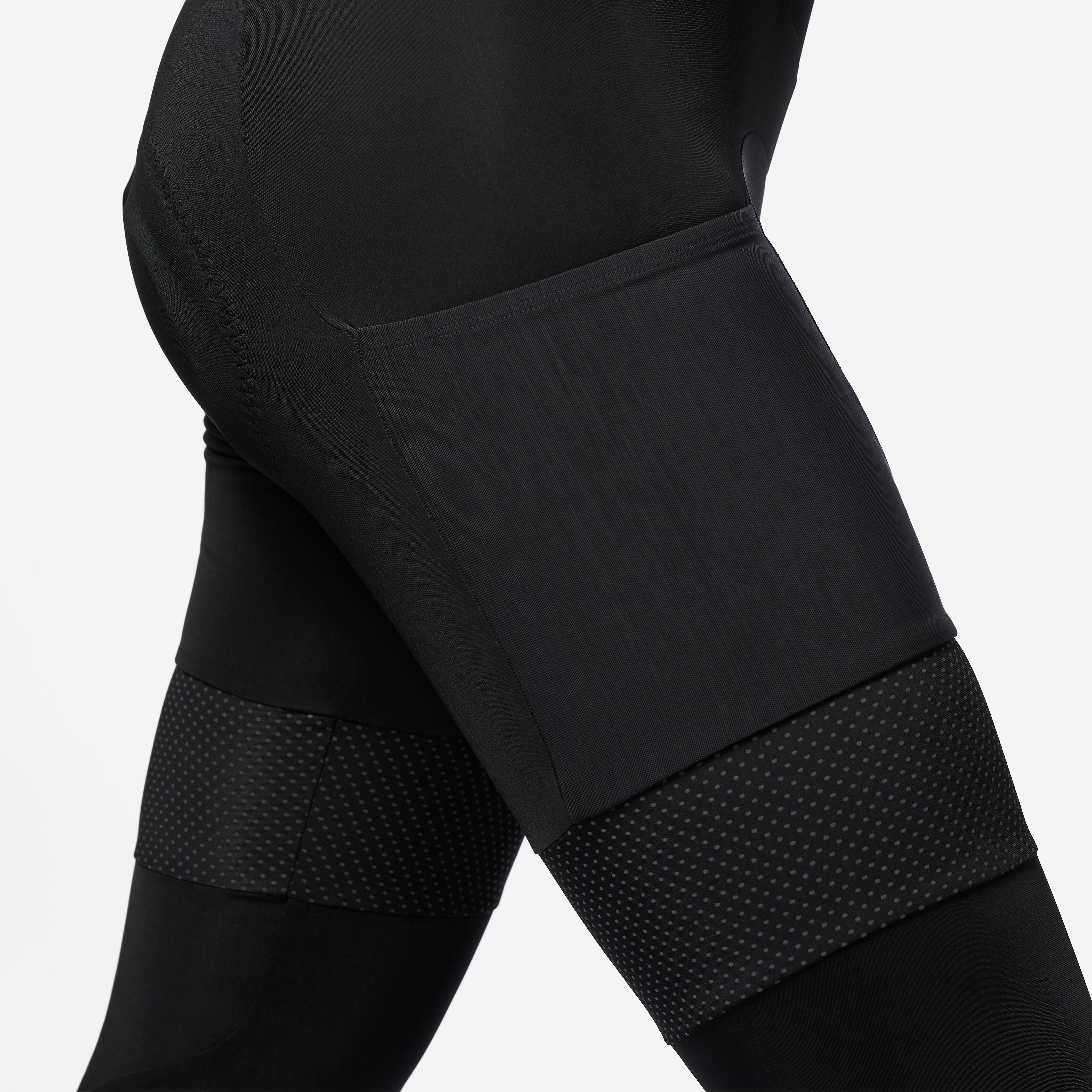 VAN RYSEL  Radhose Winter lang mit Trägern Rennrad Racer 