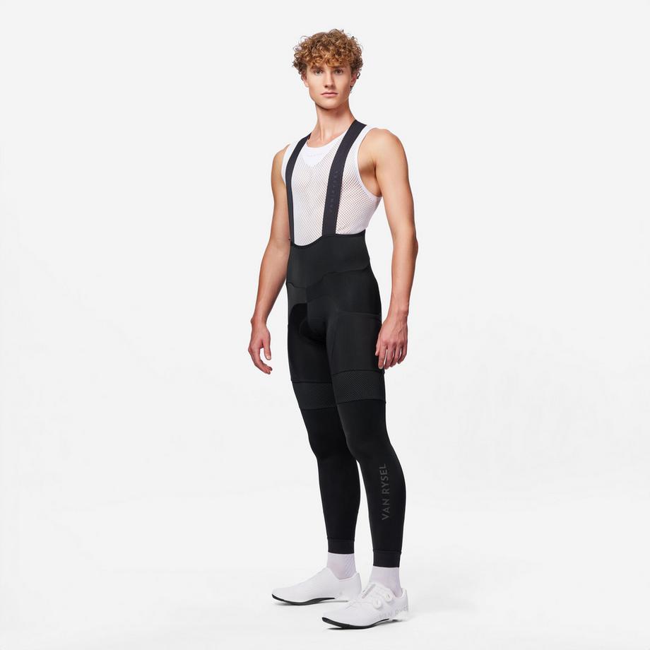 VAN RYSEL  Salopette ciclismo invernale lunga racer uomo 