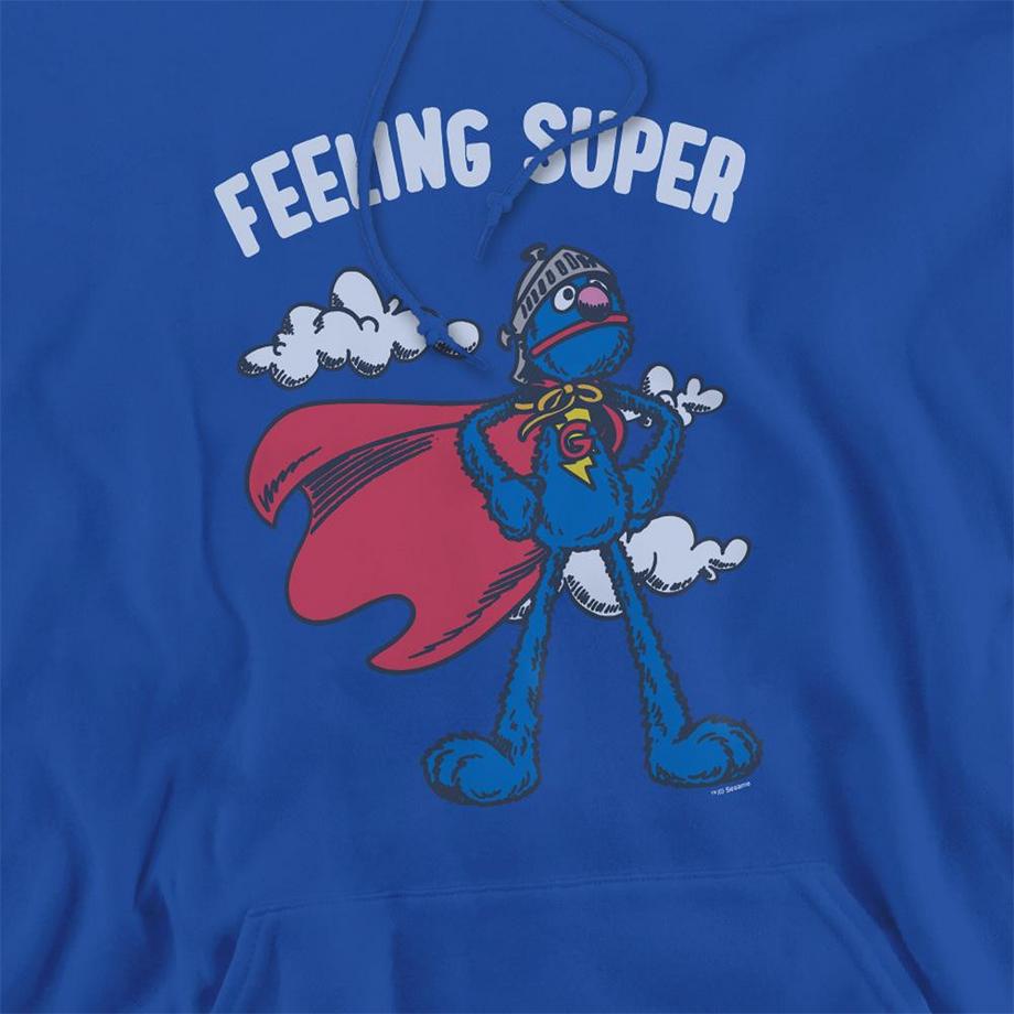 Sesame Street  The Grover Kent Kapuzenpullover 