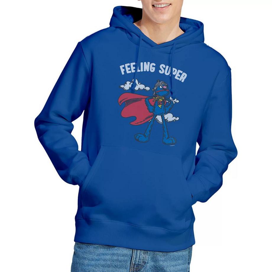 Sesame Street  The Grover Kent Kapuzenpullover 
