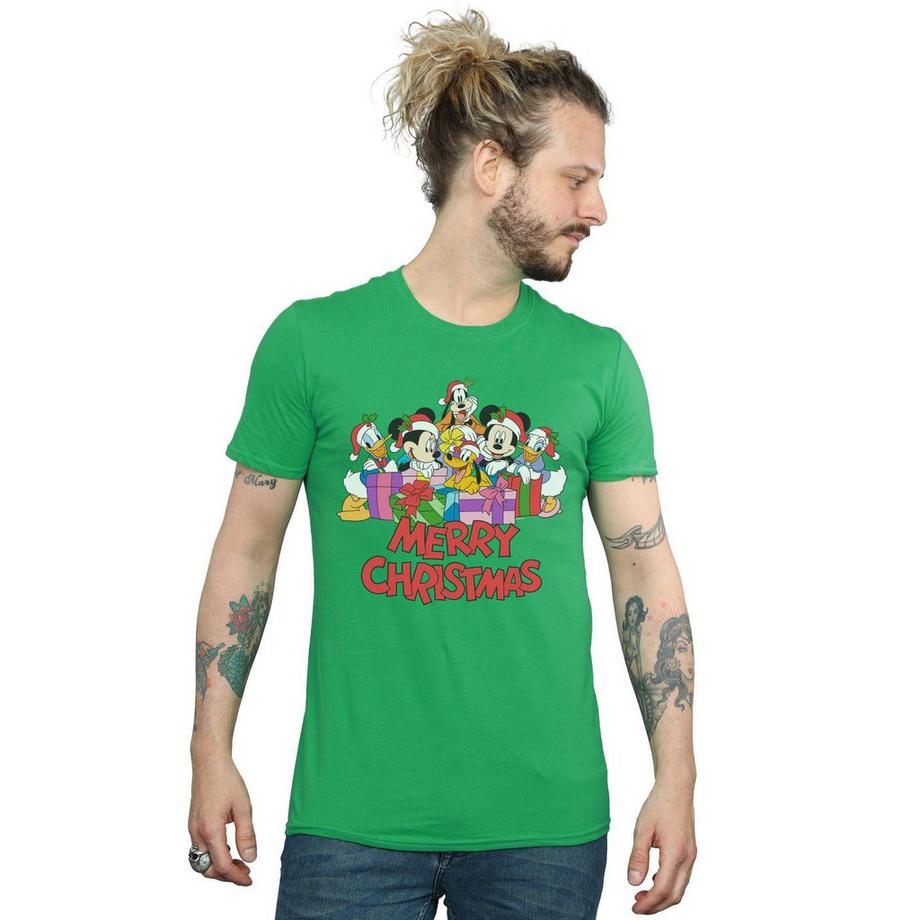 Disney Mickey Mouse and Friends T-Shirt Natalizia  