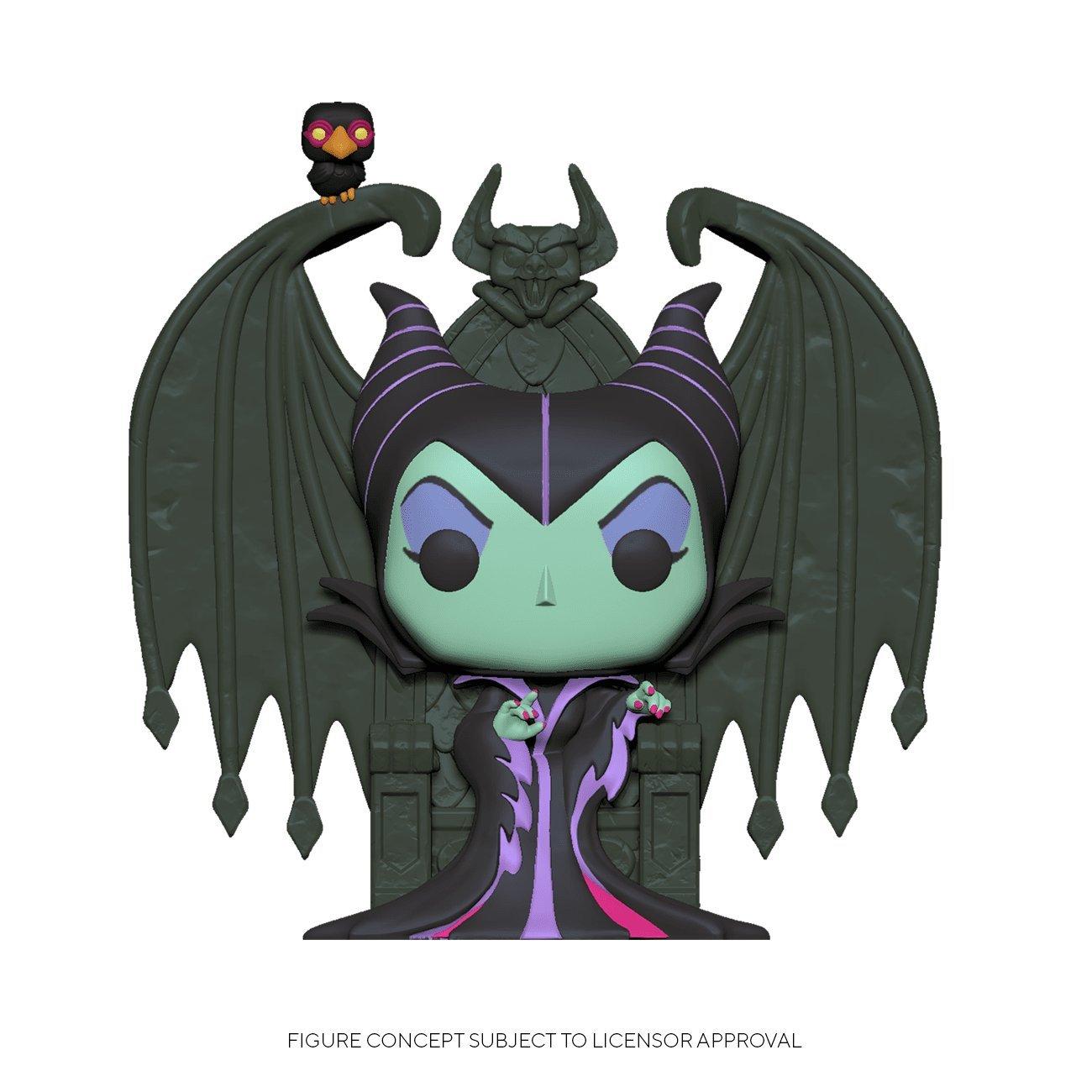 Funko  Funko POP! Disney Villains: Maleficent on Throne (784) DLX 