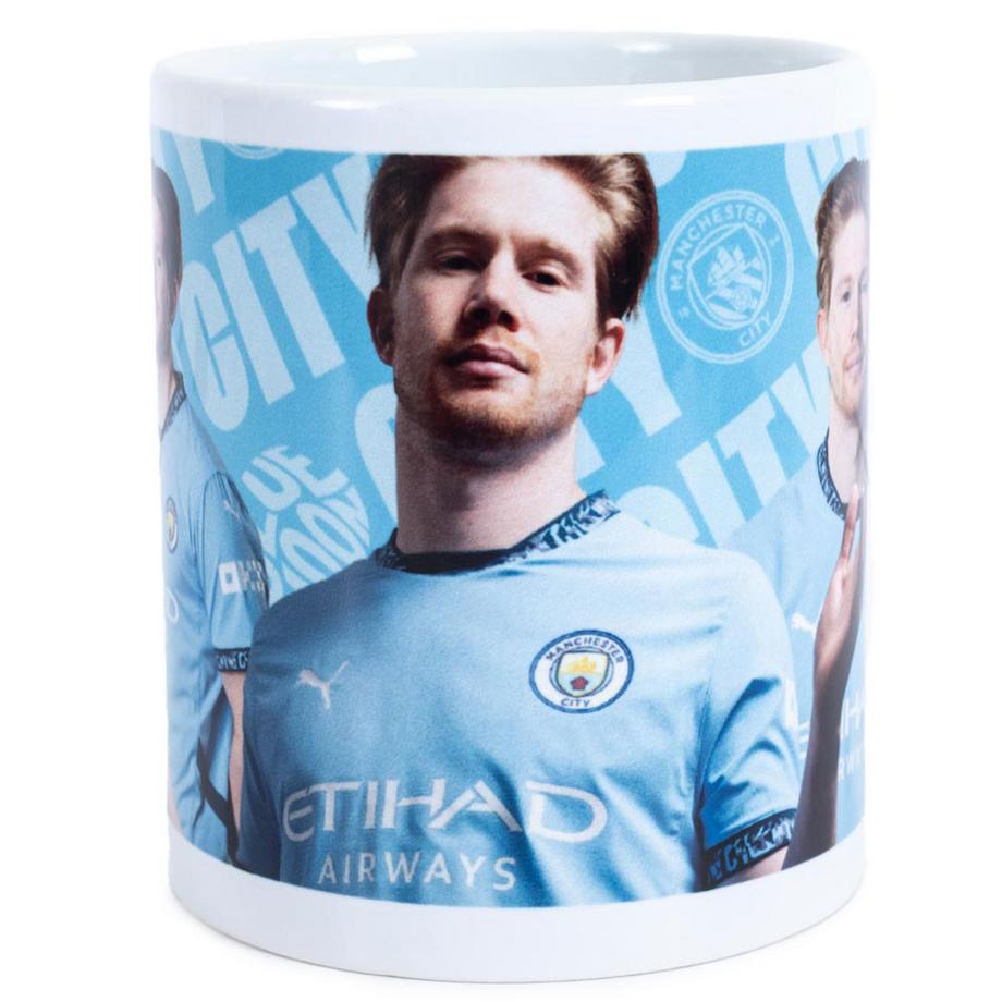 Manchester City Kaffeebecher Kevin De Bruyne  