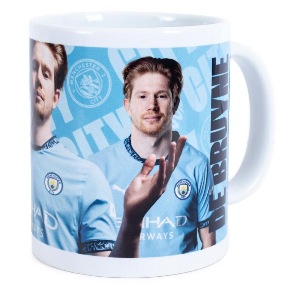 Manchester City Kaffeebecher Kevin De Bruyne  