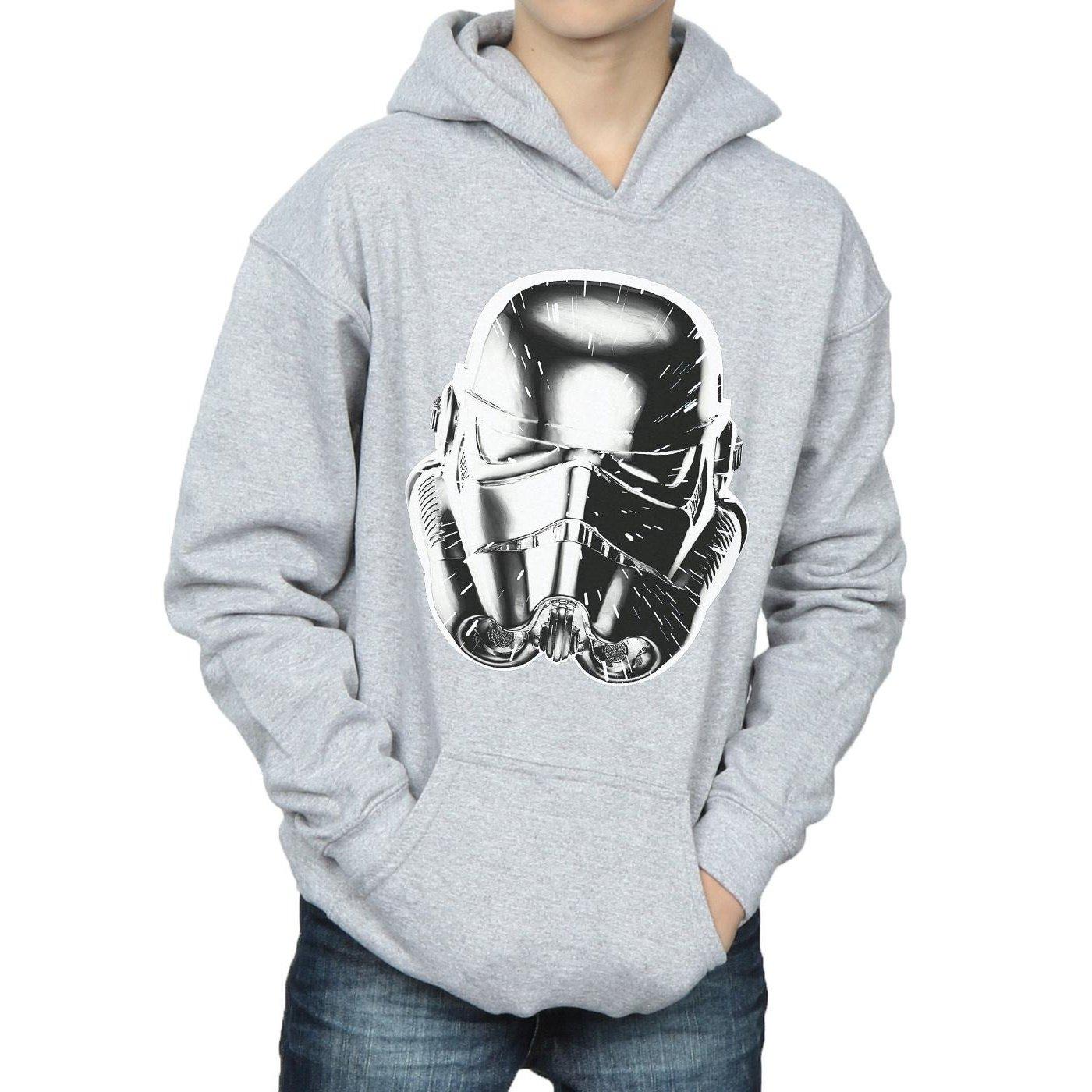 STAR WARS  Stormtrooper Warp Speed Helmet Kapuzenpullover 