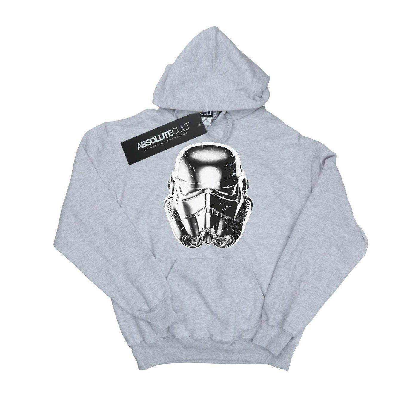 STAR WARS  Stormtrooper Warp Speed Helmet Kapuzenpullover 