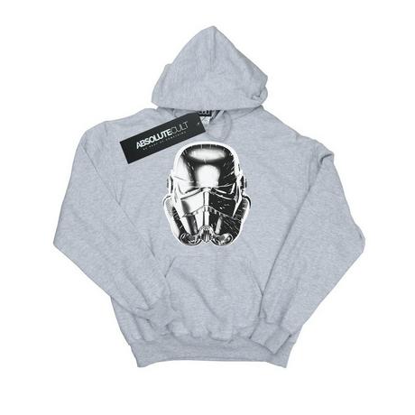 STAR WARS  Stormtrooper Warp Speed Helmet Kapuzenpullover 