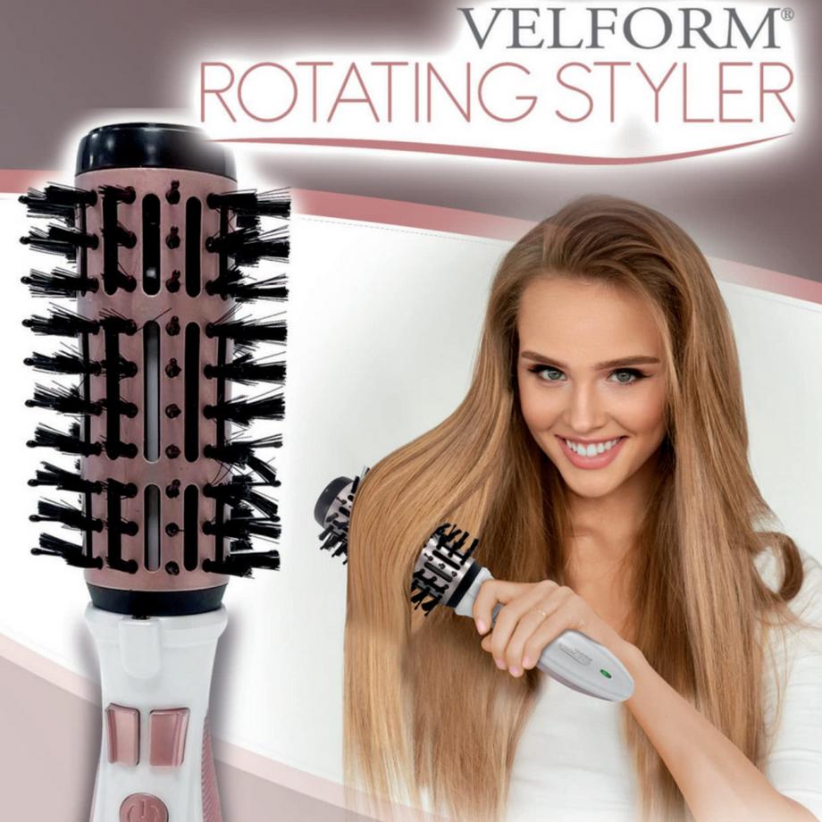 VELFORM Velform Rotating Styler - Spazzola per lo styling rotante  