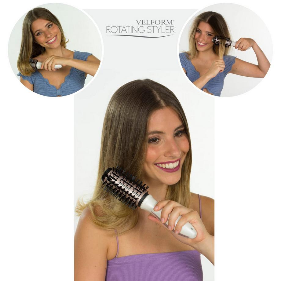 VELFORM Velform Rotating Styler - Spazzola per lo styling rotante  