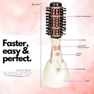 VELFORM Velform Rotating Styler - Spazzola per lo styling rotante  
