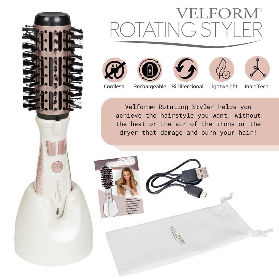 VELFORM Velform Rotating Styler - Spazzola per lo styling rotante  