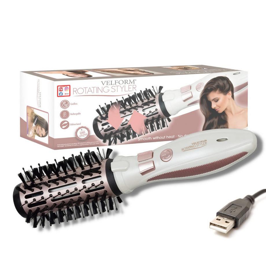 Rotating Styler - Brosse coiffante rotative