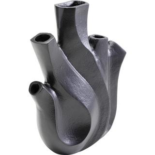 KARE Design Vase Flamme noir 25  