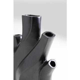 KARE Design Vase Flame noir 25  