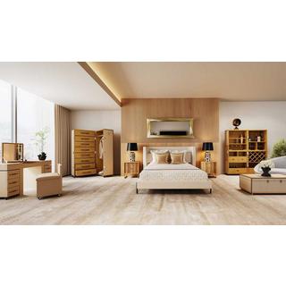 KARE Design Vase Flame noir 25  