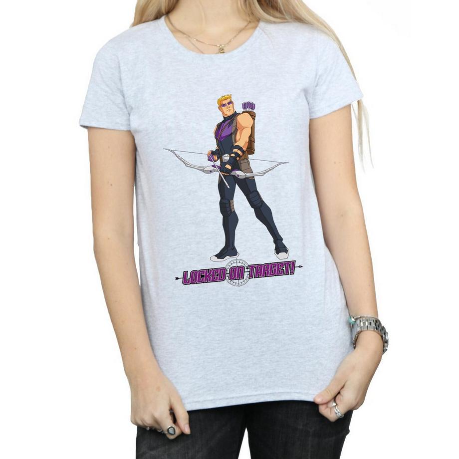 MARVEL T-Shirt Locked On Target  